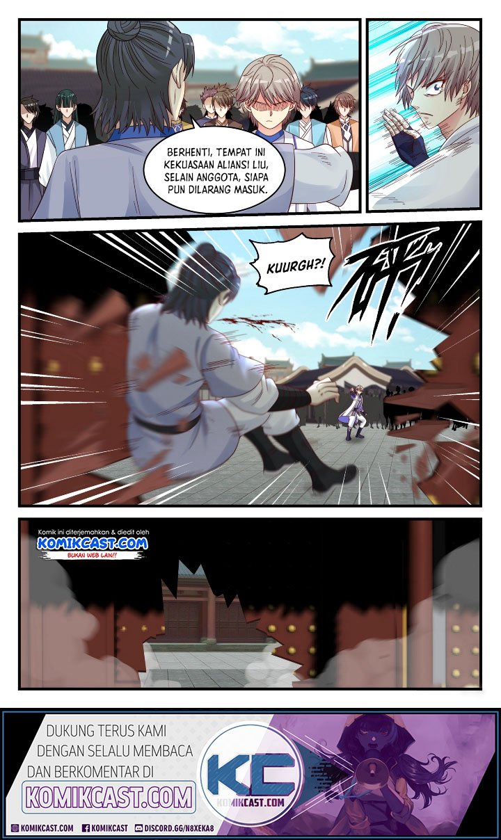 Martial God Asura Chapter 40 - halaman 6