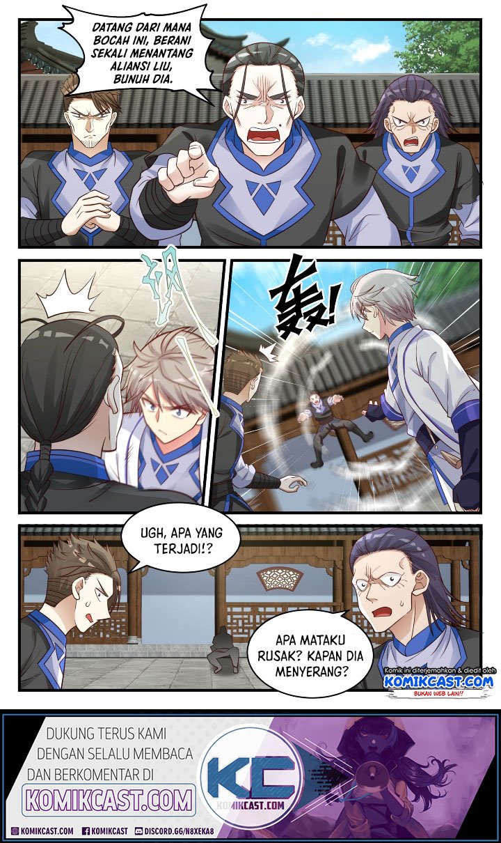 Martial God Asura Chapter 40 - halaman 8
