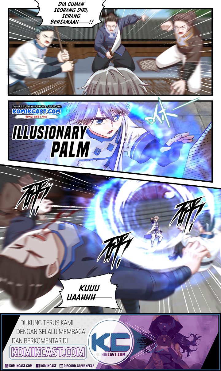 Martial God Asura Chapter 40 - halaman 9