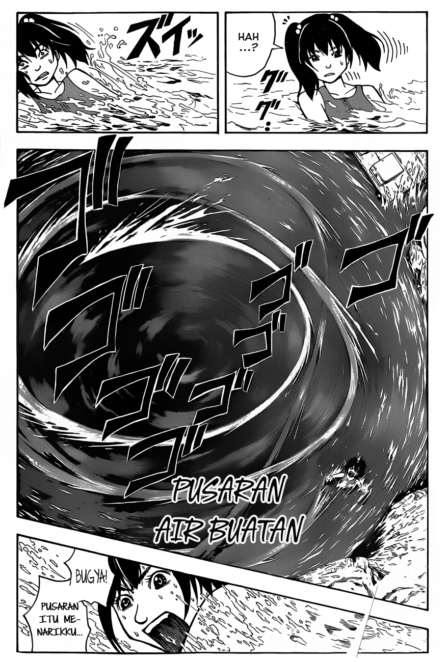 Martial God Asura Chapter 400 - halaman 10