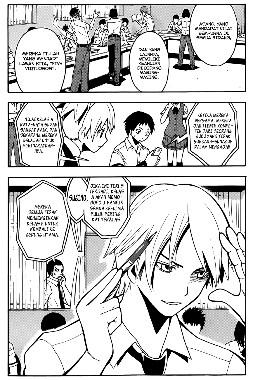 Martial God Asura Chapter 406 - halaman 4