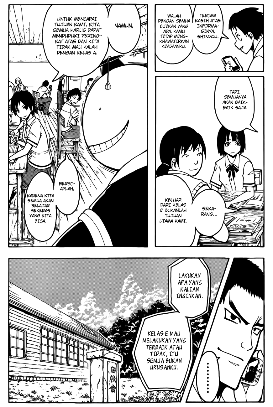 Martial God Asura Chapter 406 - halaman 5