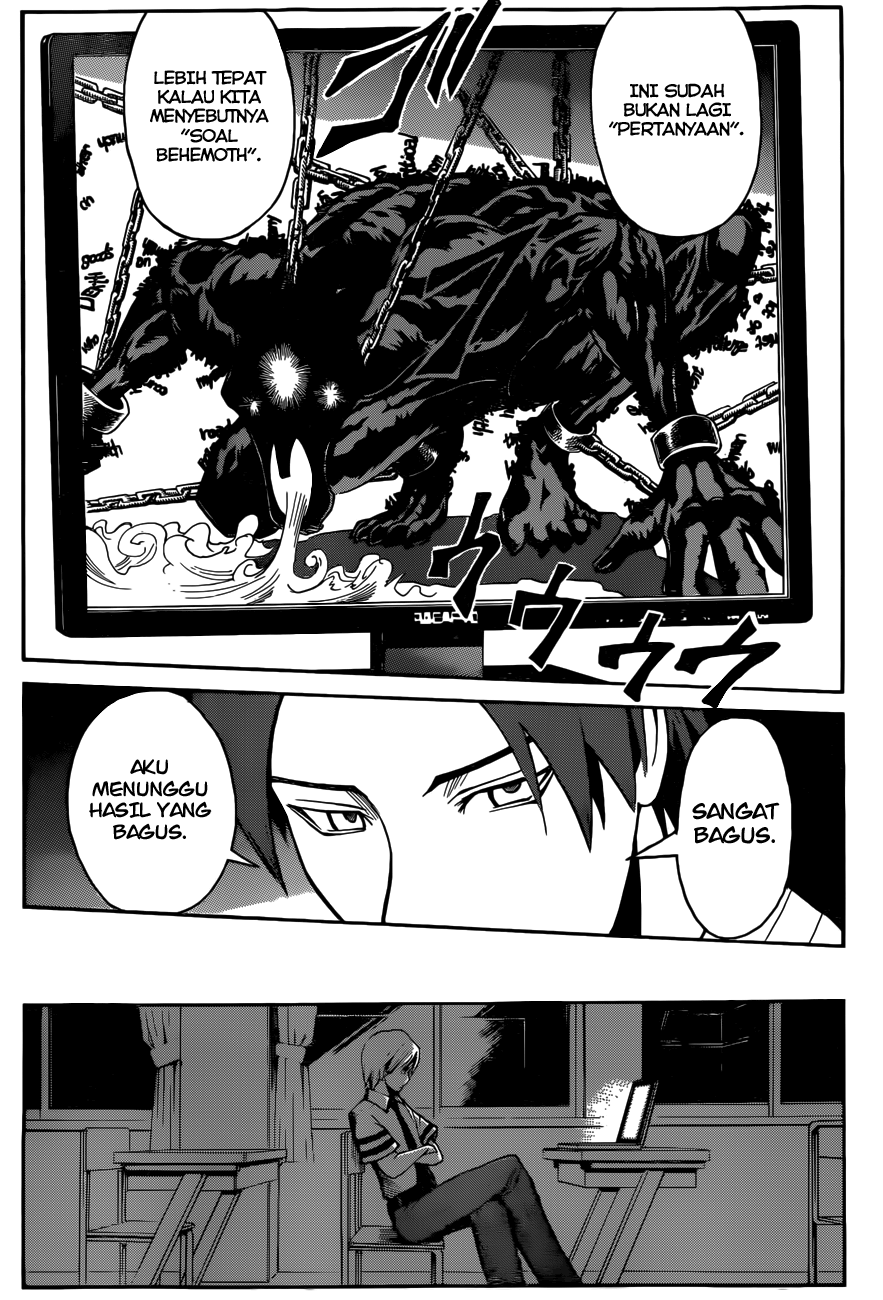 Martial God Asura Chapter 407 - halaman 13