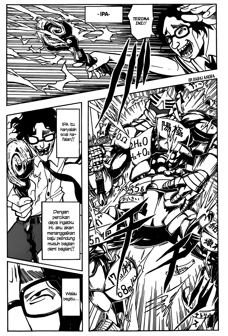 Martial God Asura Chapter 408 - halaman 11