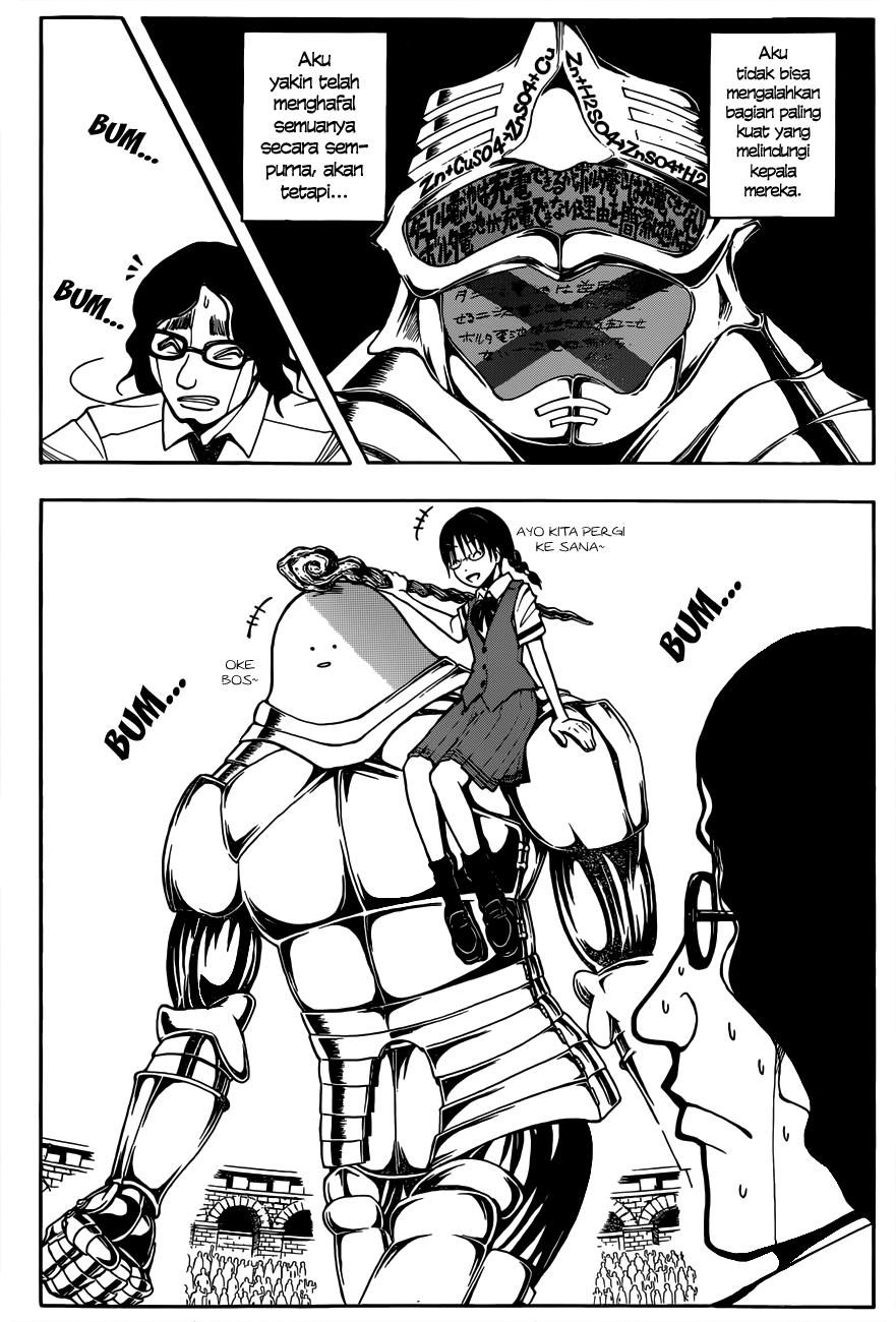 Martial God Asura Chapter 408 - halaman 12