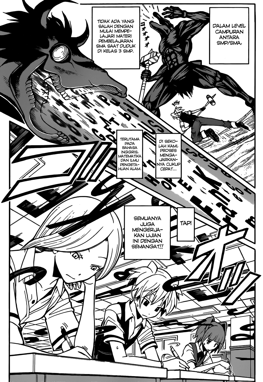 Martial God Asura Chapter 408 - halaman 4