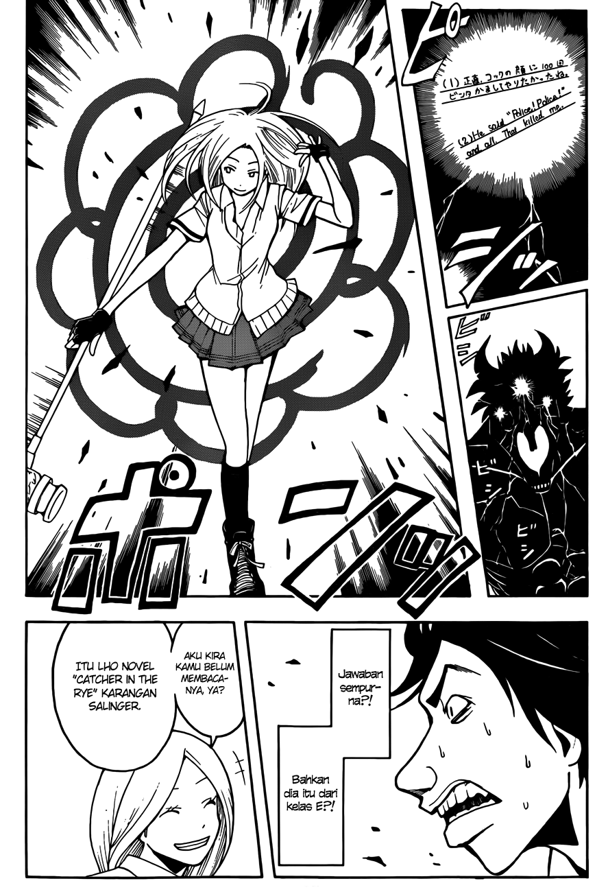 Martial God Asura Chapter 408 - halaman 8