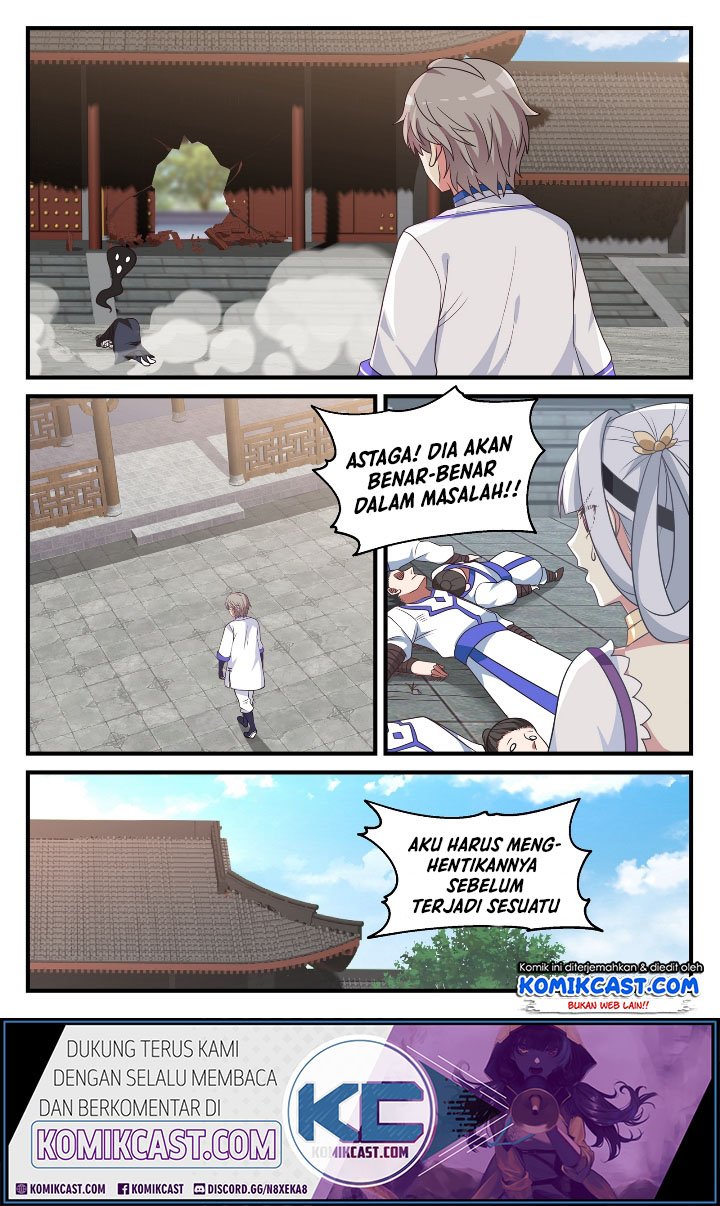 Martial God Asura Chapter 41 - halaman 10