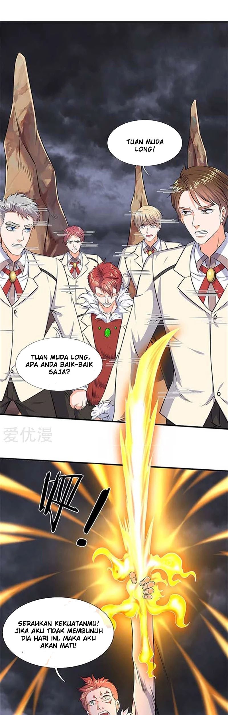 Martial God Asura Chapter 41 - halaman 3