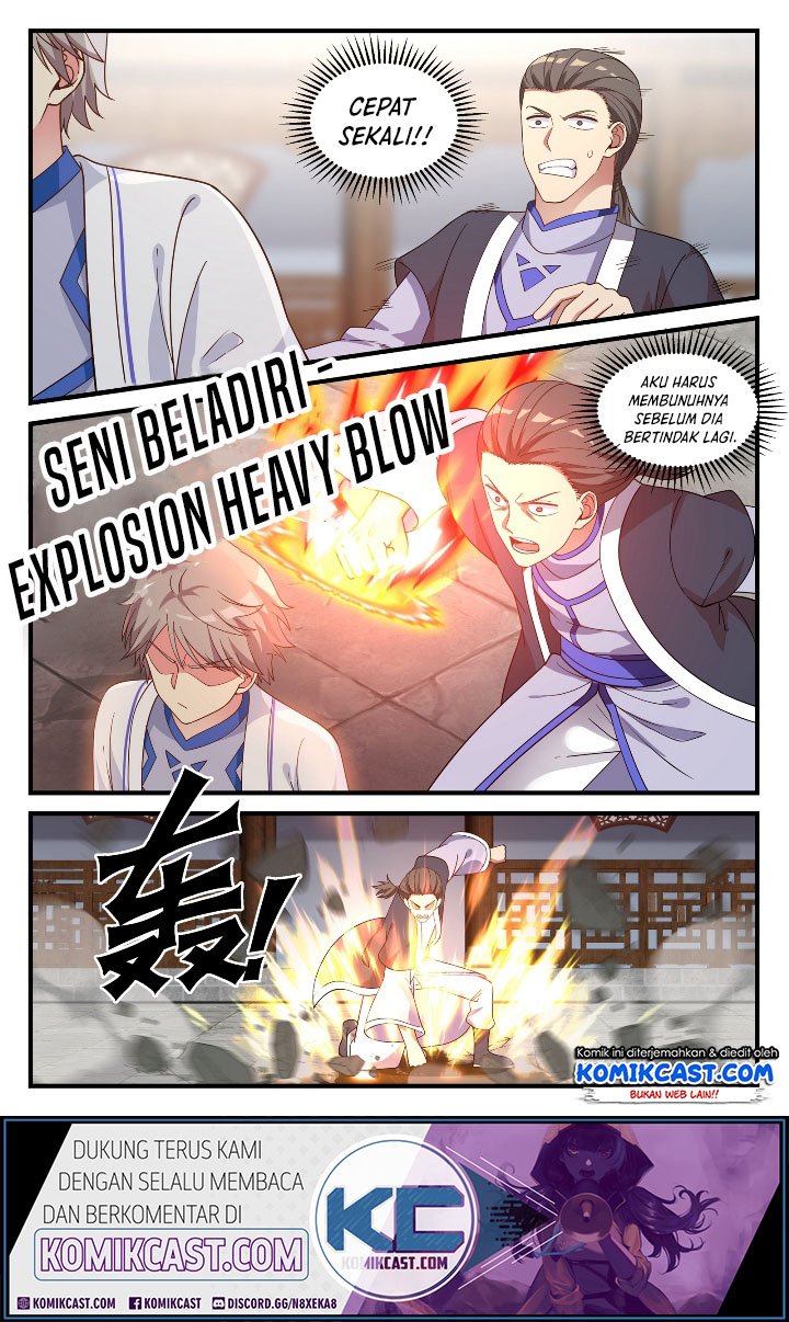 Martial God Asura Chapter 41 - halaman 8