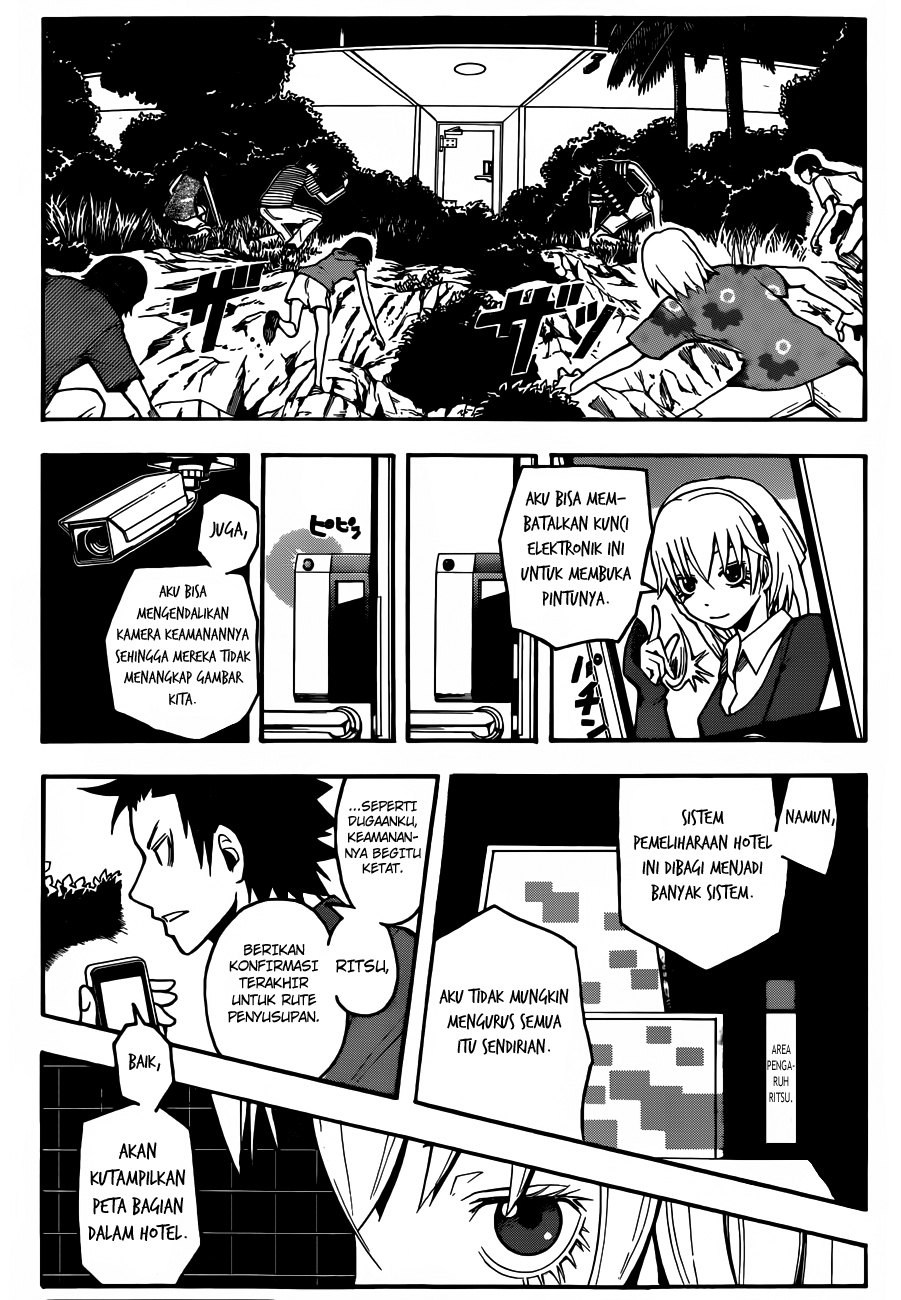 Martial God Asura Chapter 417 - halaman 6