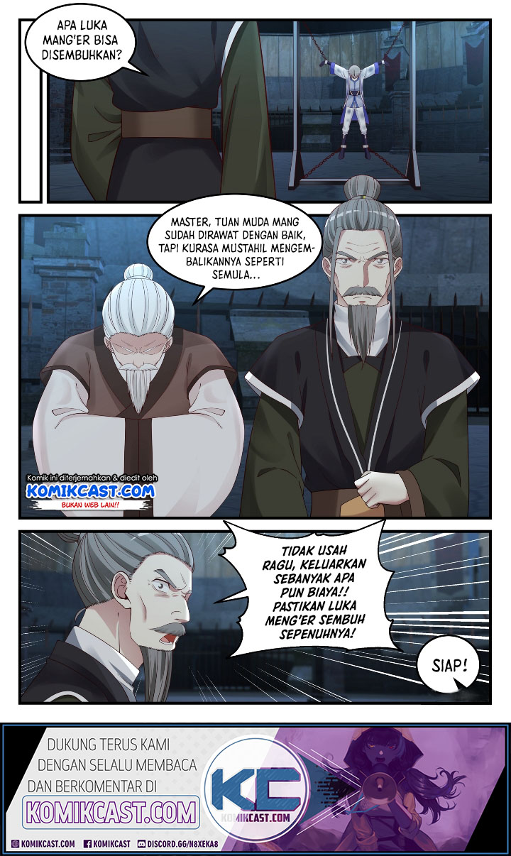 Martial God Asura Chapter 42 - halaman 10