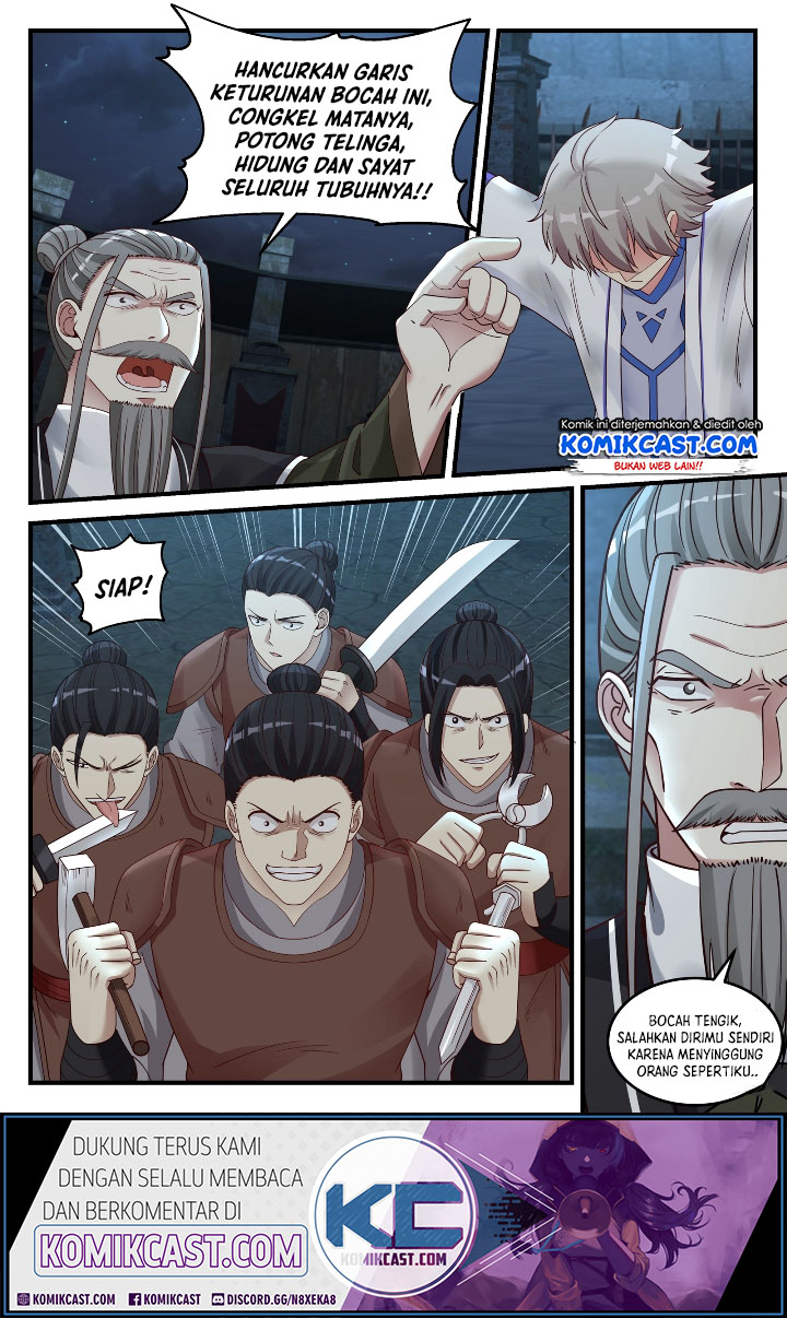 Martial God Asura Chapter 42 - halaman 11