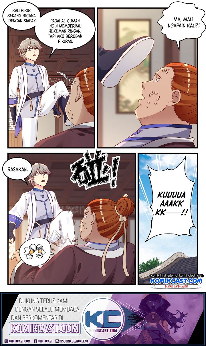 Martial God Asura Chapter 42 - halaman 3