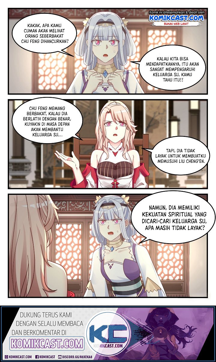 Martial God Asura Chapter 42 - halaman 8
