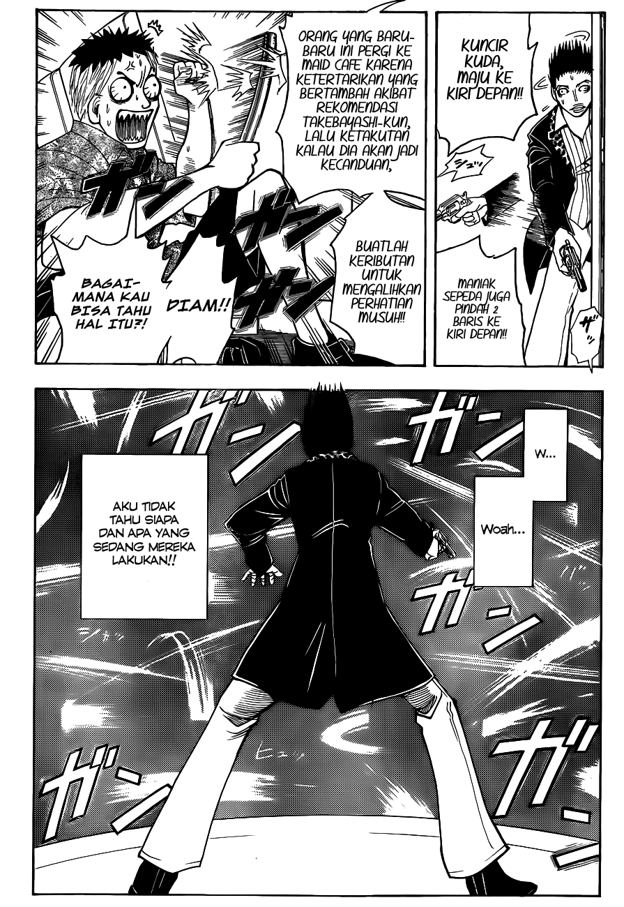 Martial God Asura Chapter 423 - halaman 9