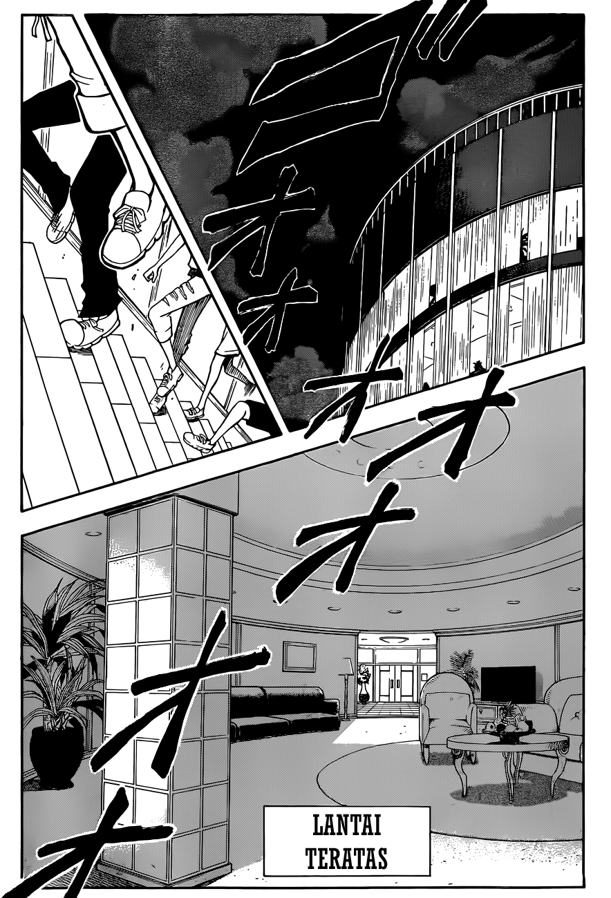 Martial God Asura Chapter 424 - halaman 9