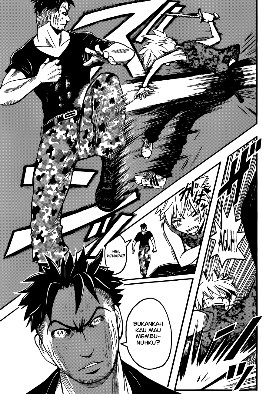 Martial God Asura Chapter 426 - halaman 12