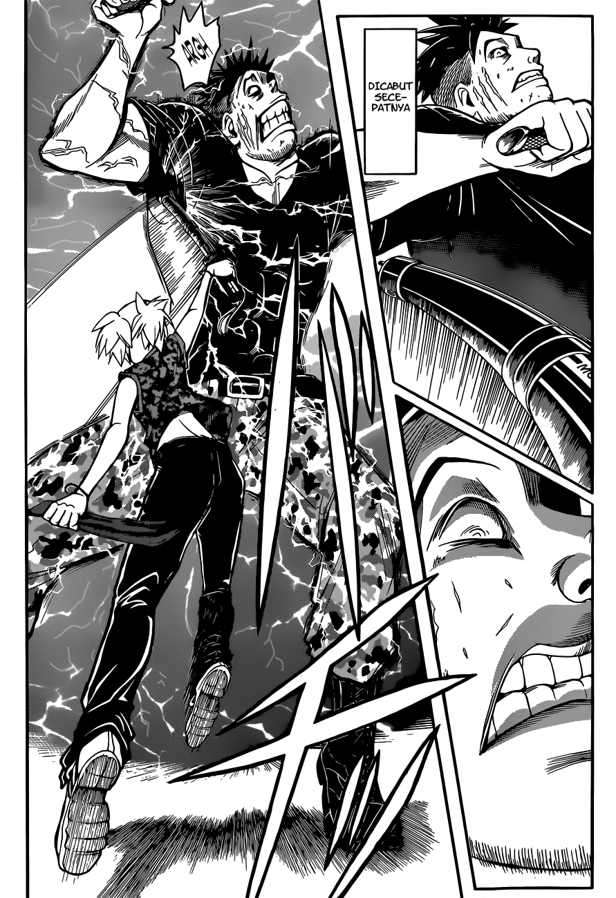 Martial God Asura Chapter 427 - halaman 11