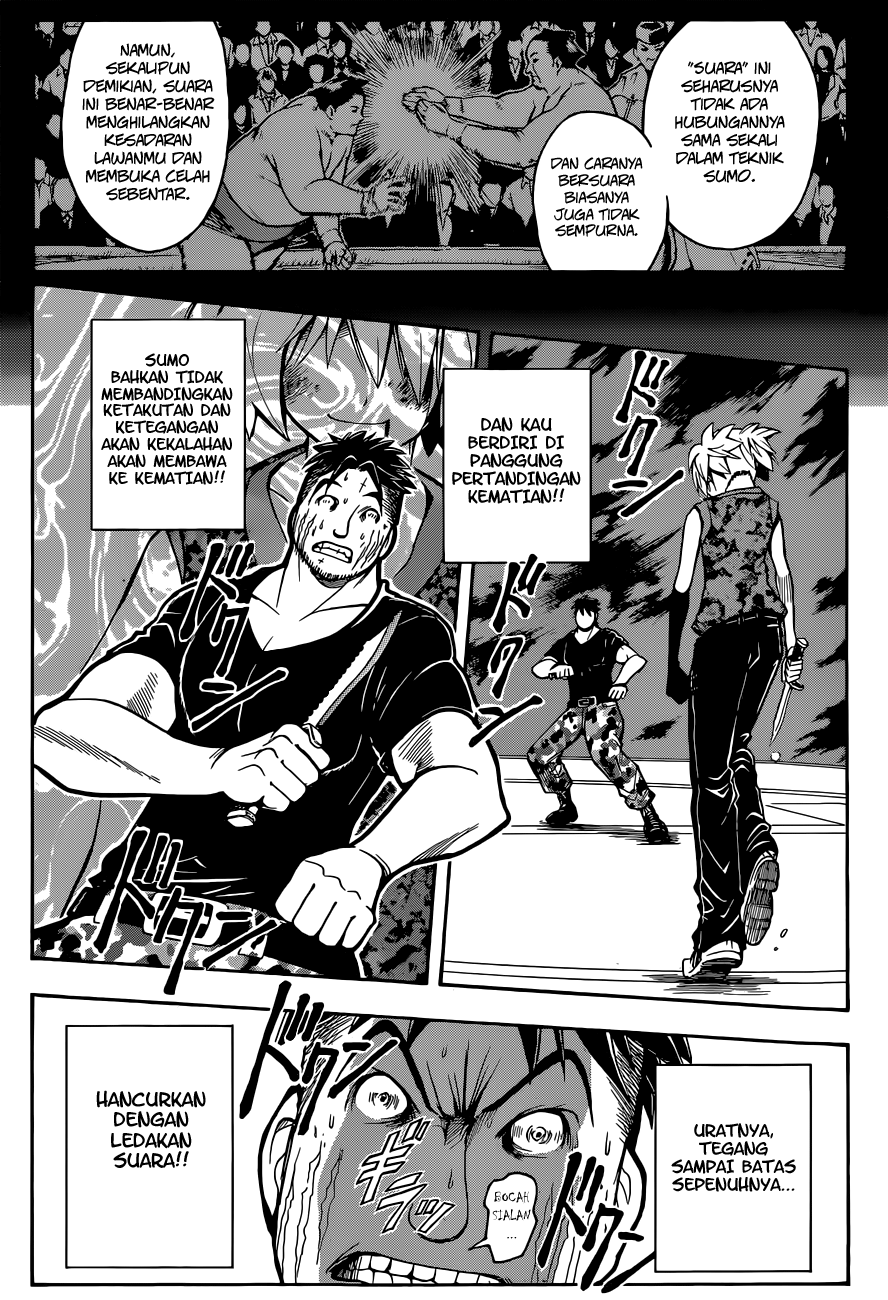 Martial God Asura Chapter 427 - halaman 6
