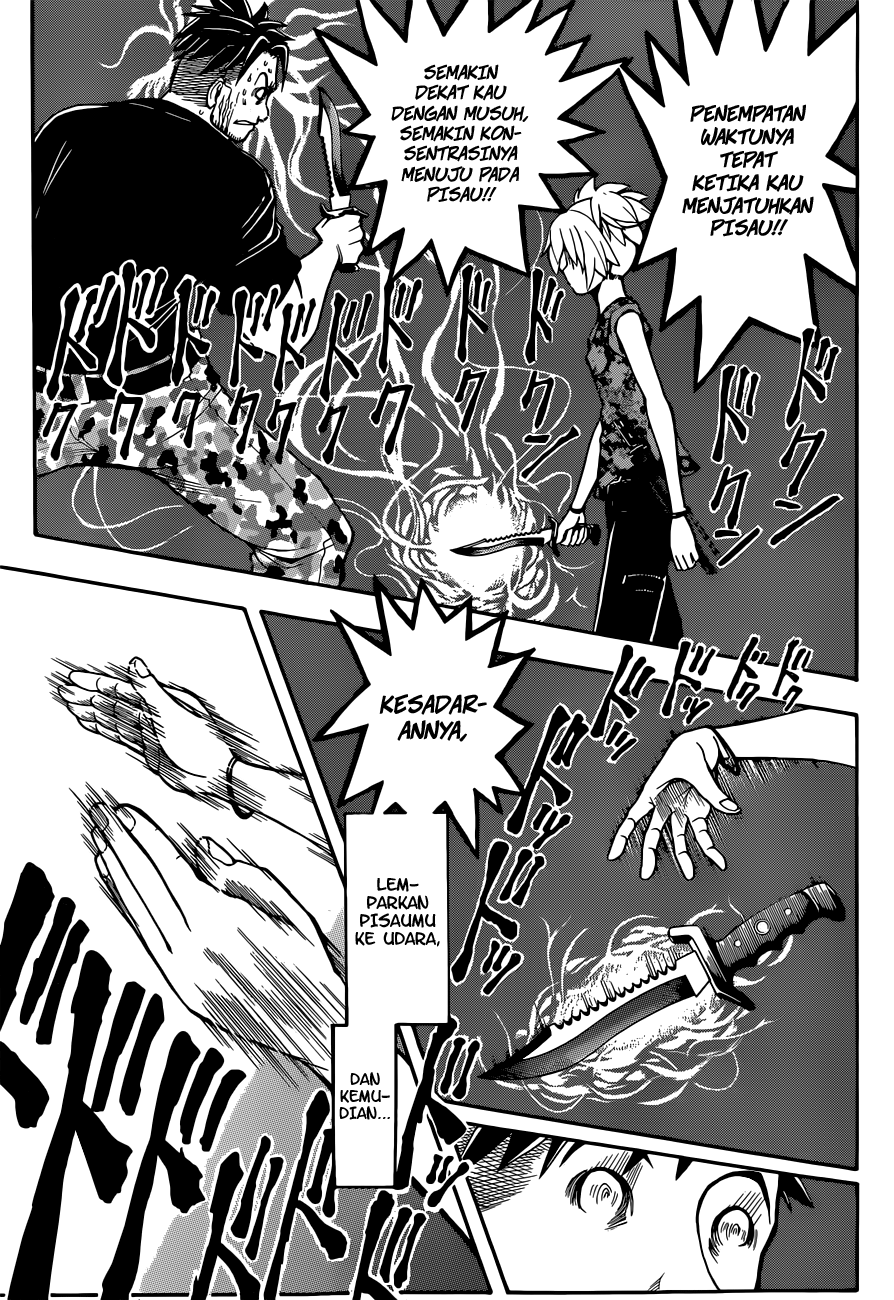 Martial God Asura Chapter 427 - halaman 8