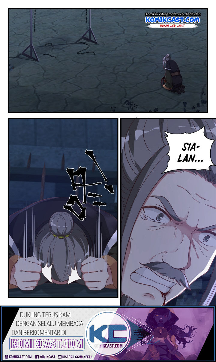 Martial God Asura Chapter 43 - halaman 10