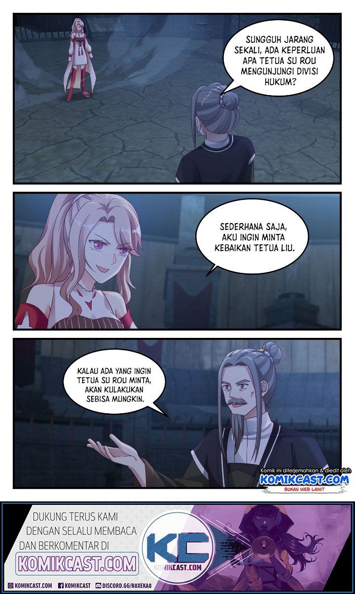 Martial God Asura Chapter 43 - halaman 3
