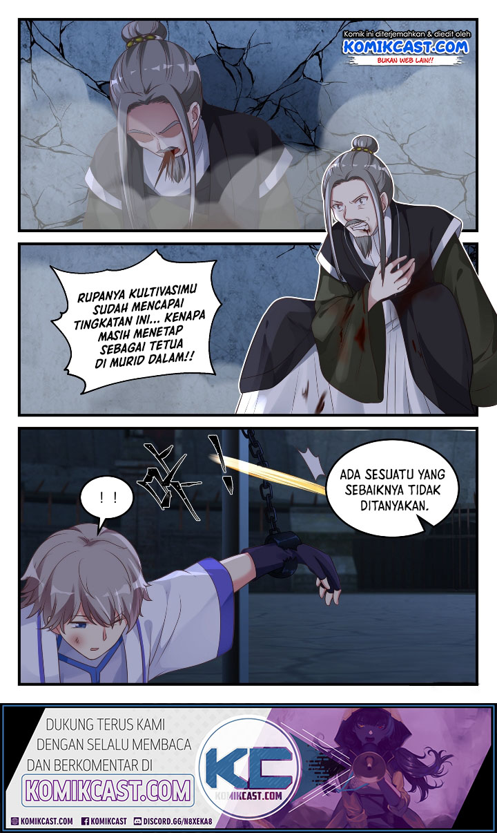 Martial God Asura Chapter 43 - halaman 8