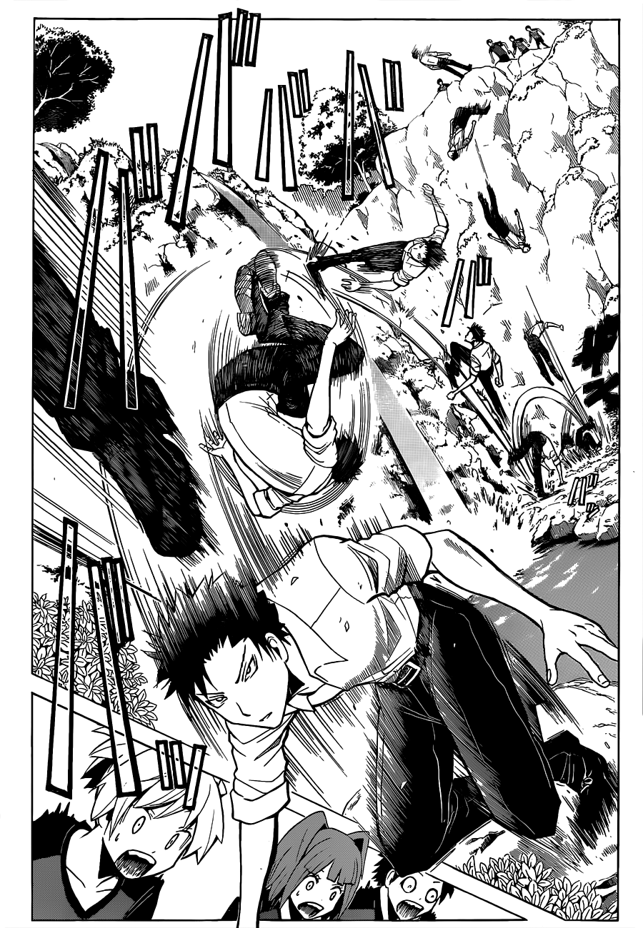 Martial God Asura Chapter 436 - halaman 5