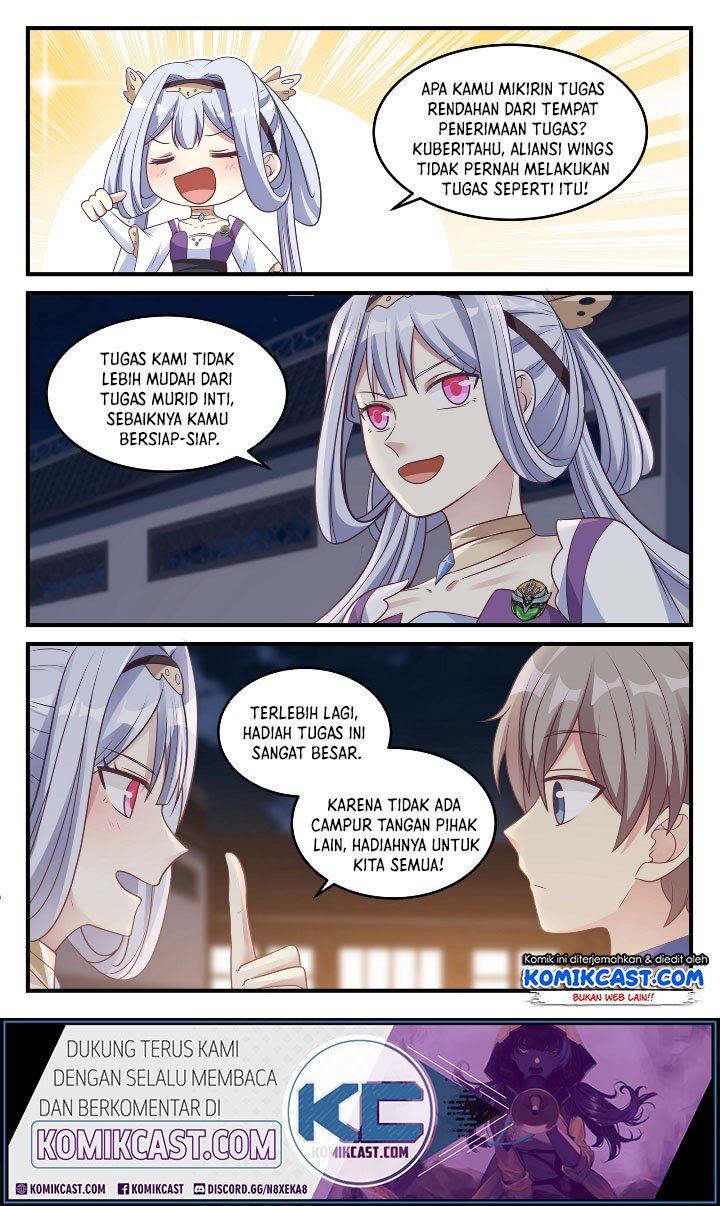 Martial God Asura Chapter 44 - halaman 10