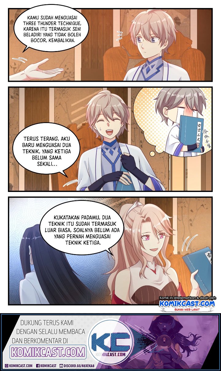 Martial God Asura Chapter 44 - halaman 4
