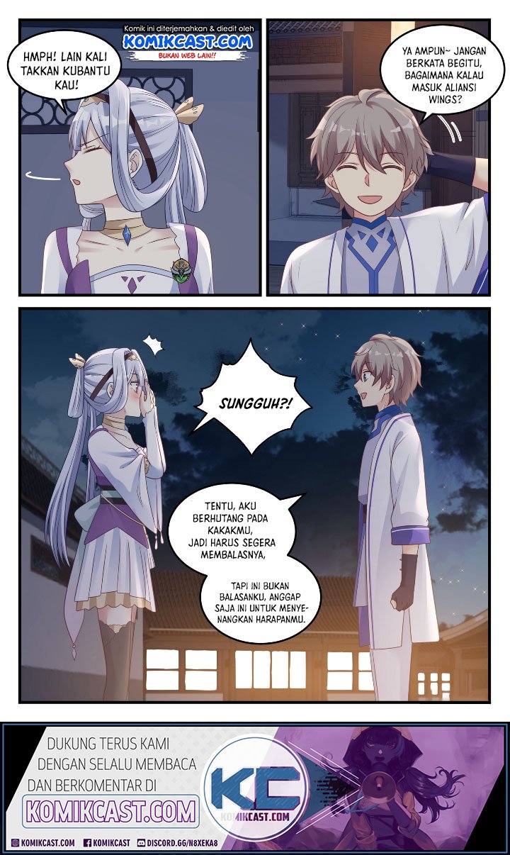 Martial God Asura Chapter 44 - halaman 8
