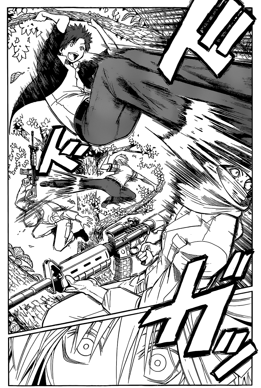 Martial God Asura Chapter 441 - halaman 9