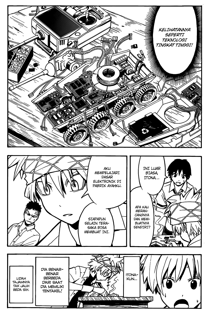 Martial God Asura Chapter 443 - halaman 3
