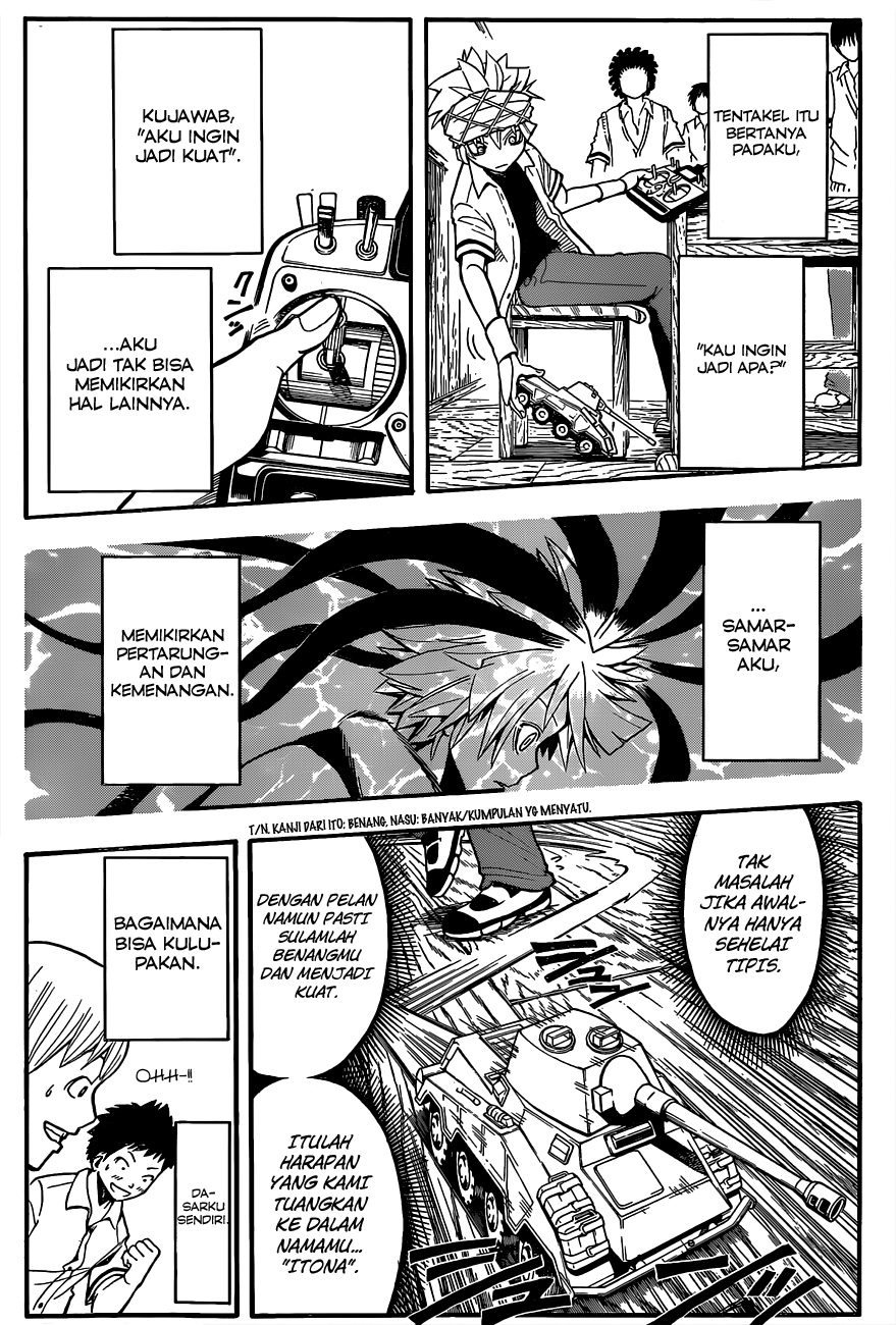 Martial God Asura Chapter 443 - halaman 5