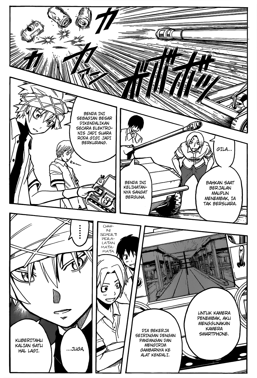 Martial God Asura Chapter 443 - halaman 6