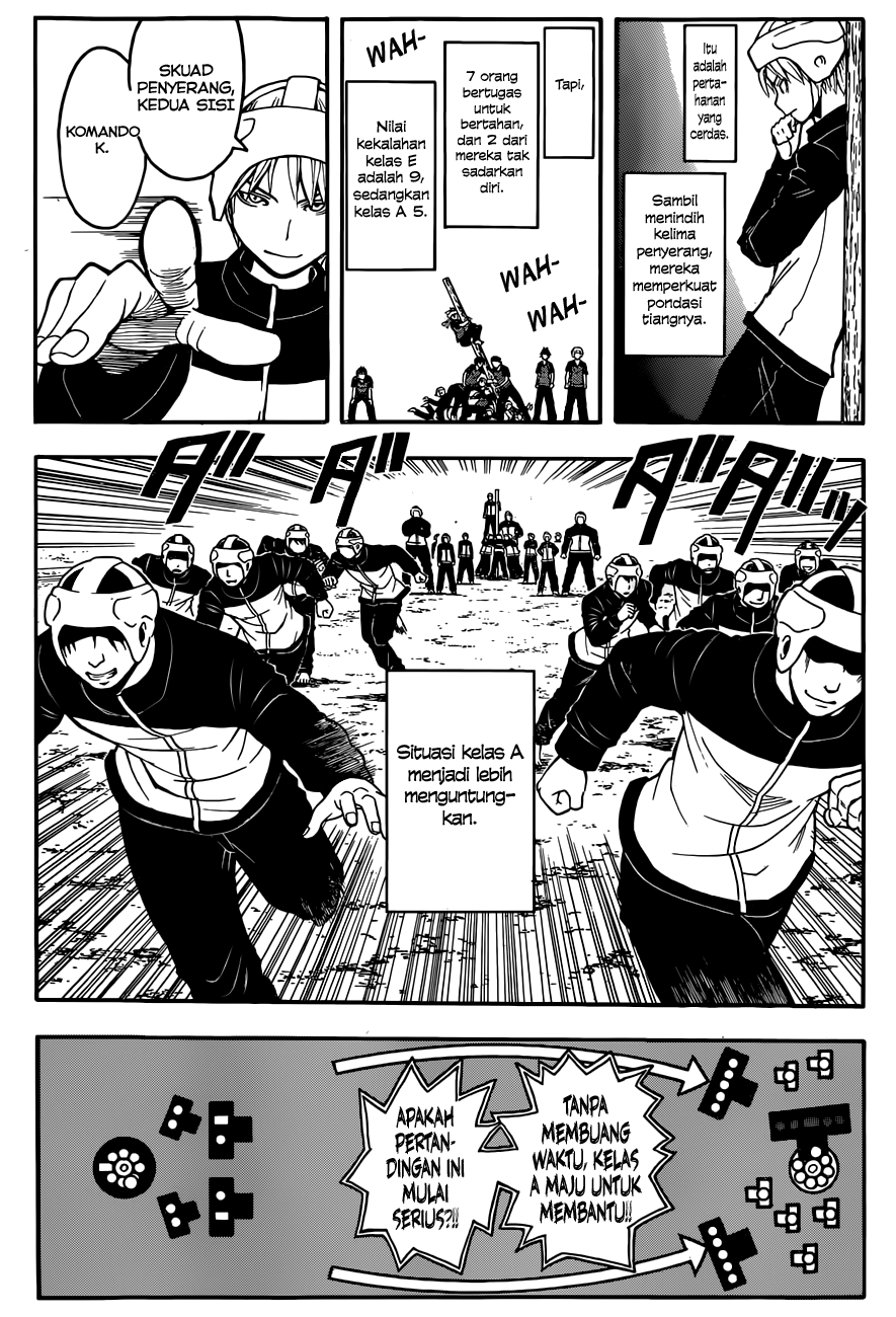 Martial God Asura Chapter 446 - halaman 11