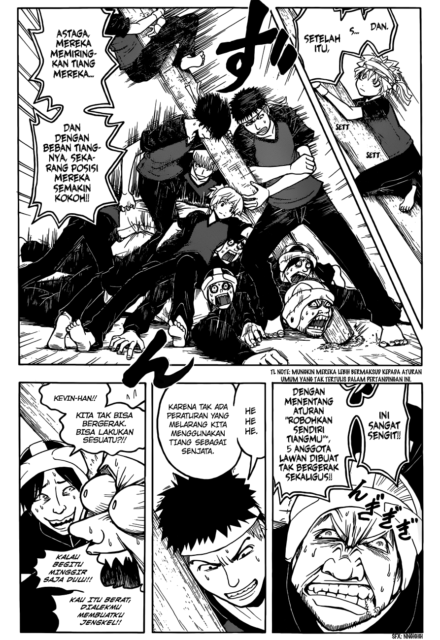 Martial God Asura Chapter 447 - halaman 10