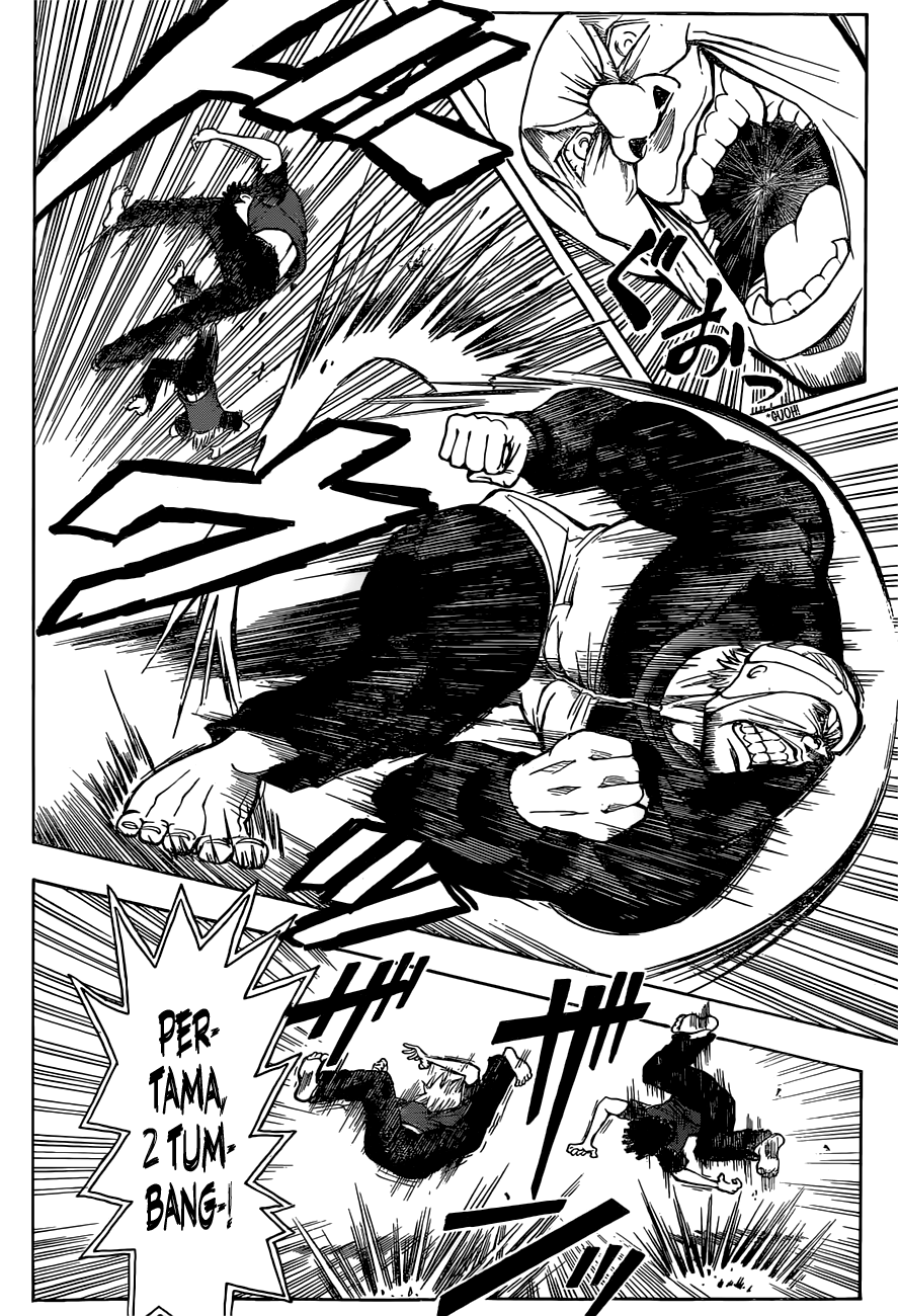 Martial God Asura Chapter 447 - halaman 5