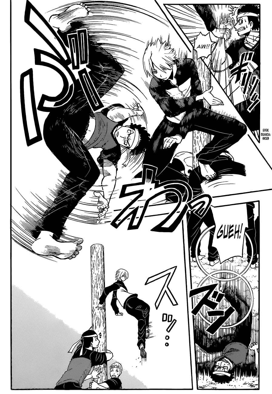 Martial God Asura Chapter 448 - halaman 13