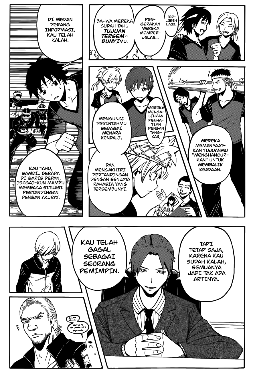 Martial God Asura Chapter 449 - halaman 8