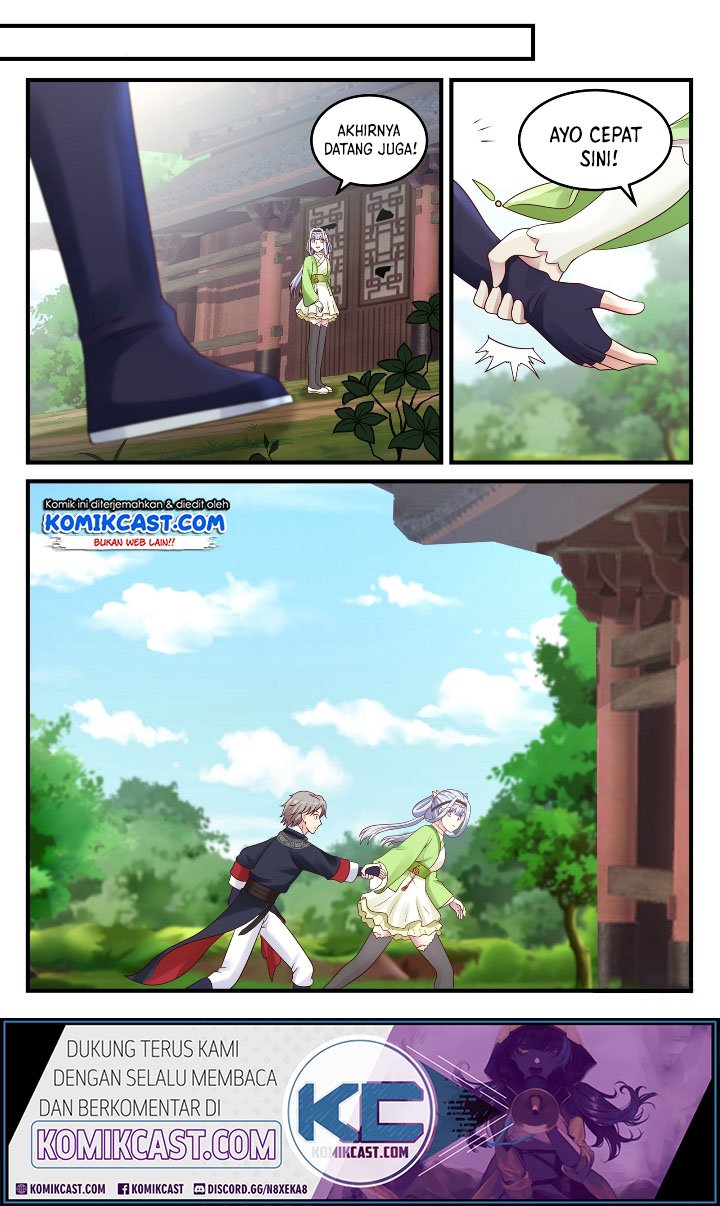 Martial God Asura Chapter 45 - halaman 10