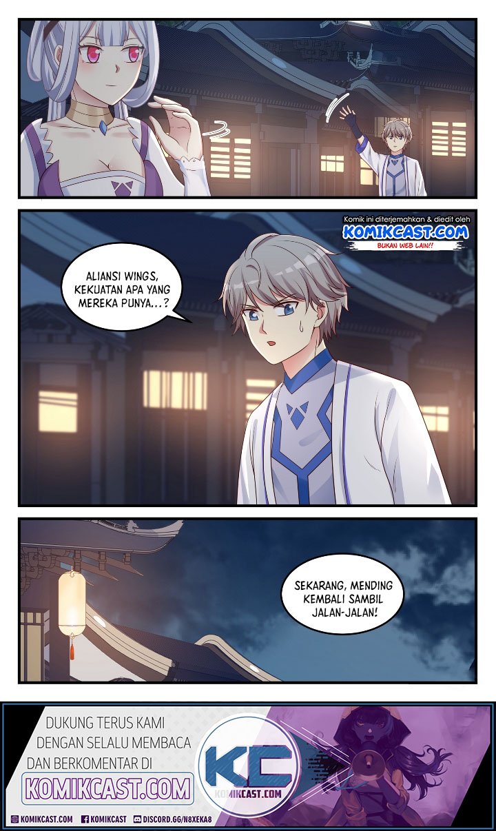 Martial God Asura Chapter 45 - halaman 3