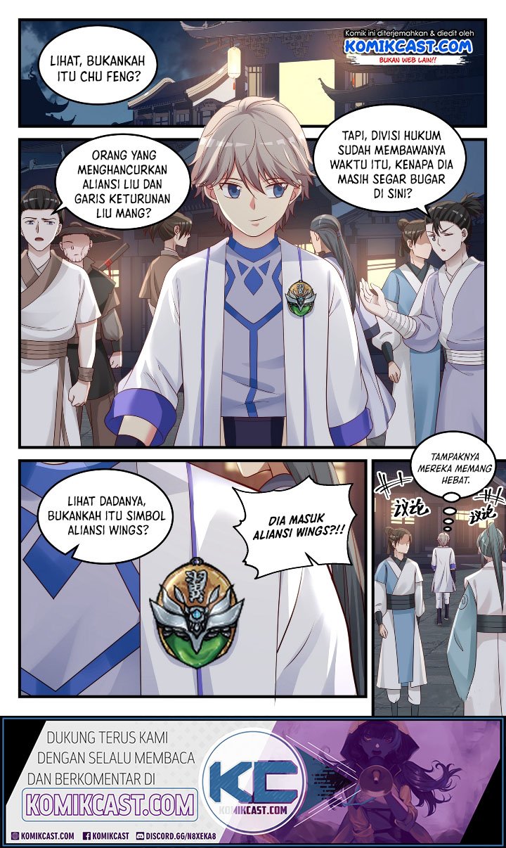 Martial God Asura Chapter 45 - halaman 4