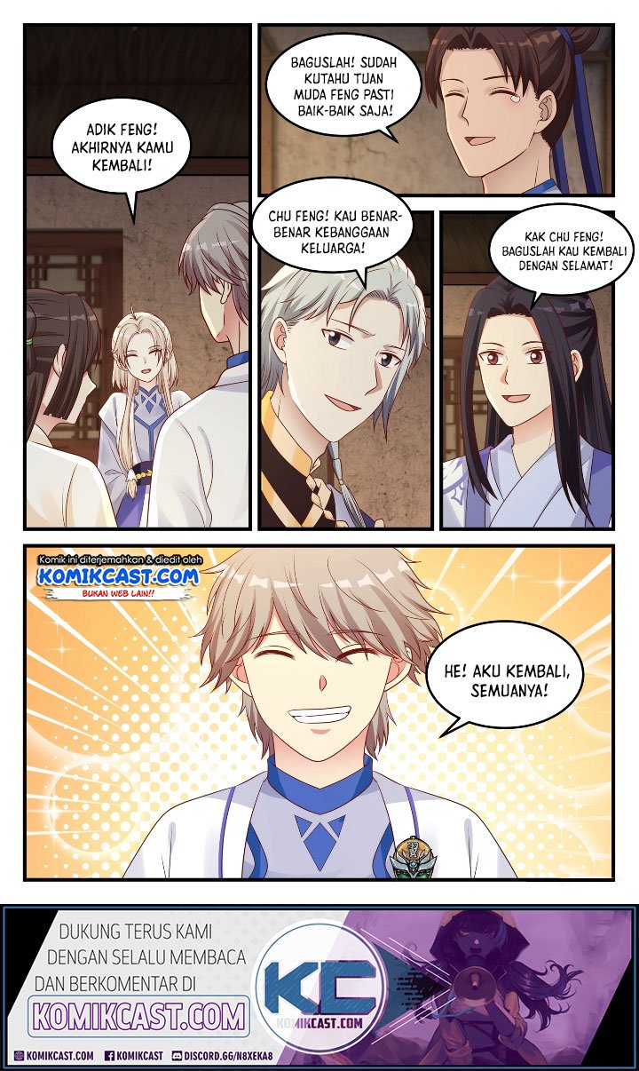 Martial God Asura Chapter 45 - halaman 6