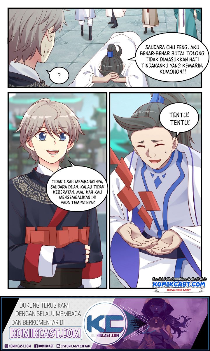 Martial God Asura Chapter 45 - halaman 8