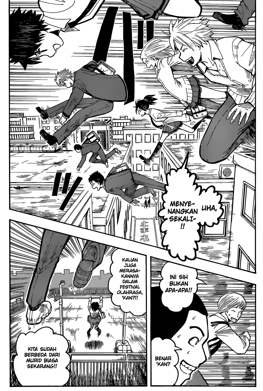 Martial God Asura Chapter 450 - halaman 9