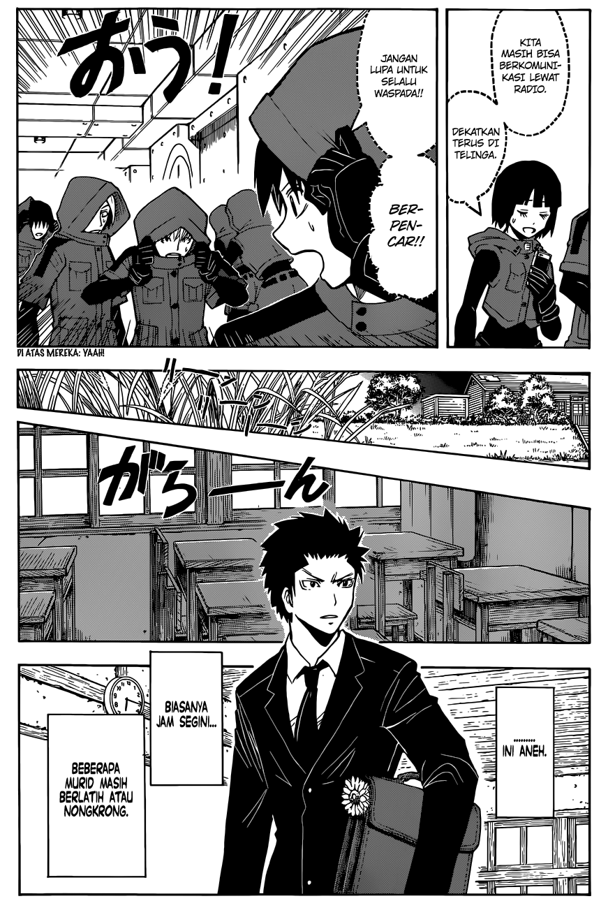Martial God Asura Chapter 457 - halaman 13