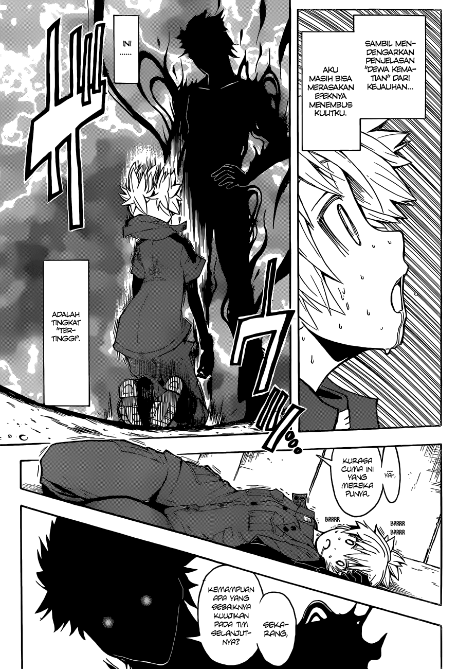 Martial God Asura Chapter 458 - halaman 11