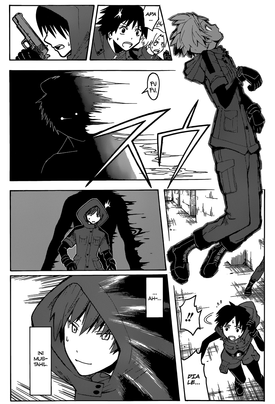 Martial God Asura Chapter 458 - halaman 8